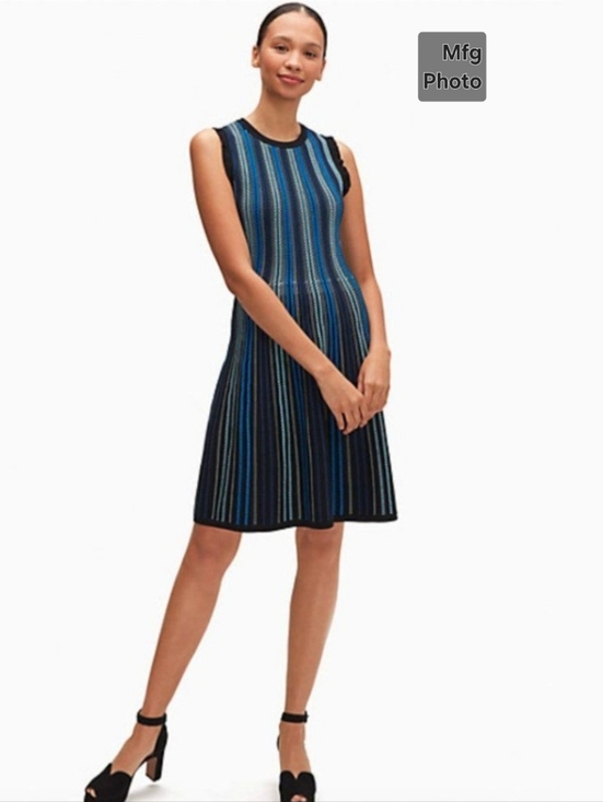 kate spade Dresses & Skirts - Kate Spade Textured Sweater Dress, Womens Large